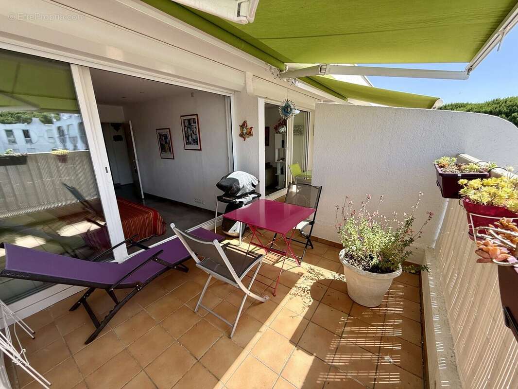Appartement à LA GRANDE-MOTTE