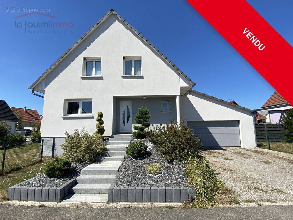 Maison à ENSISHEIM
