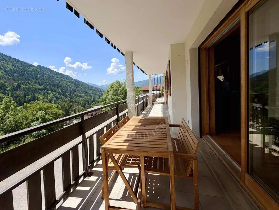 Appartement à SAINT-JEAN-DE-SIXT