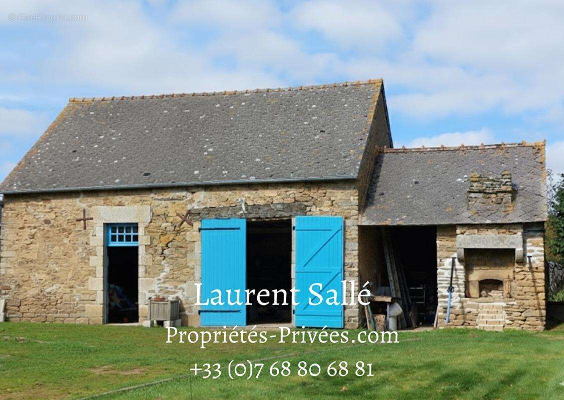 SAINT-GRAVÉ (56220) - Maison indépendante avec dépendance en pierres - photo 12