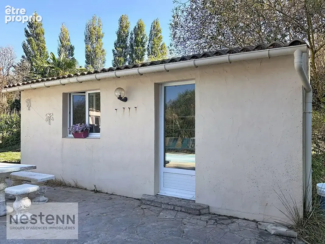 Pension Canine et Maison spacieuse à vendre à Sallertaine avec piscine et grand terrain - photo 15