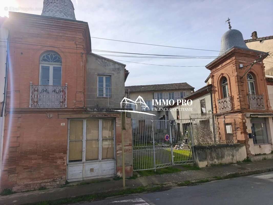 Appartement à L'ISLE-EN-DODON