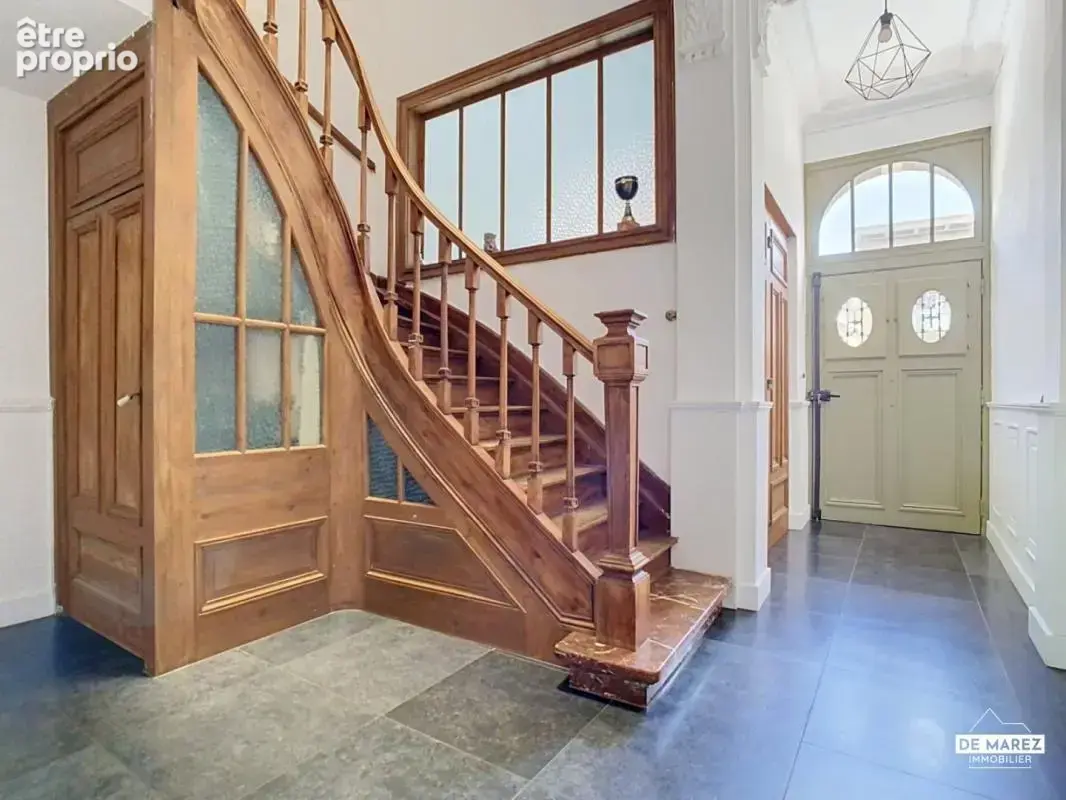 Exclusivite comines : maison bourgeoise individuelle - semi plain pied ! - photo 7