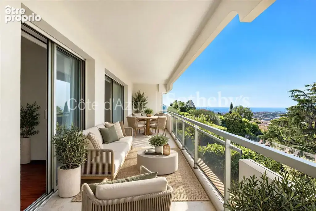 Appartement à LE CANNET