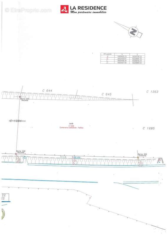 Terrain à MONTREUIL-SUR-EPTE