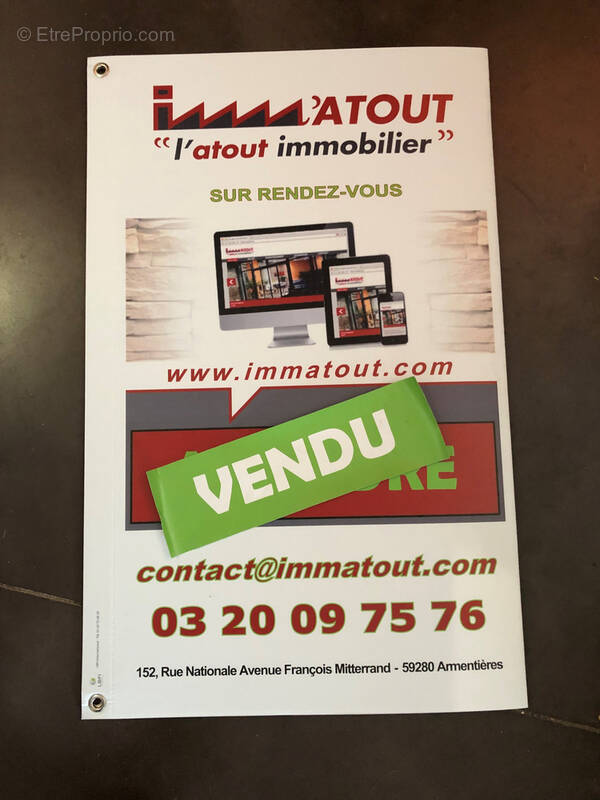 Maison à LA CHAPELLE-D&#039;ARMENTIERES