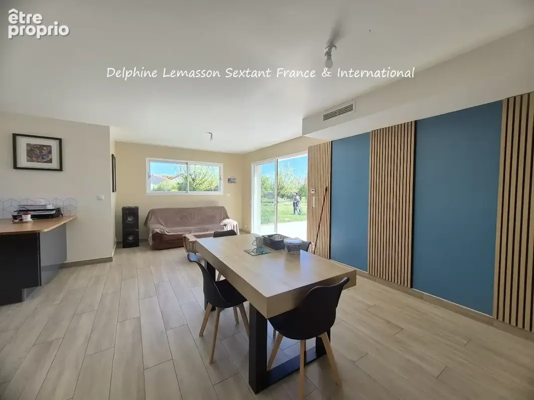 Maison contemporaine, 3 chambres, jardin clos - photo 7