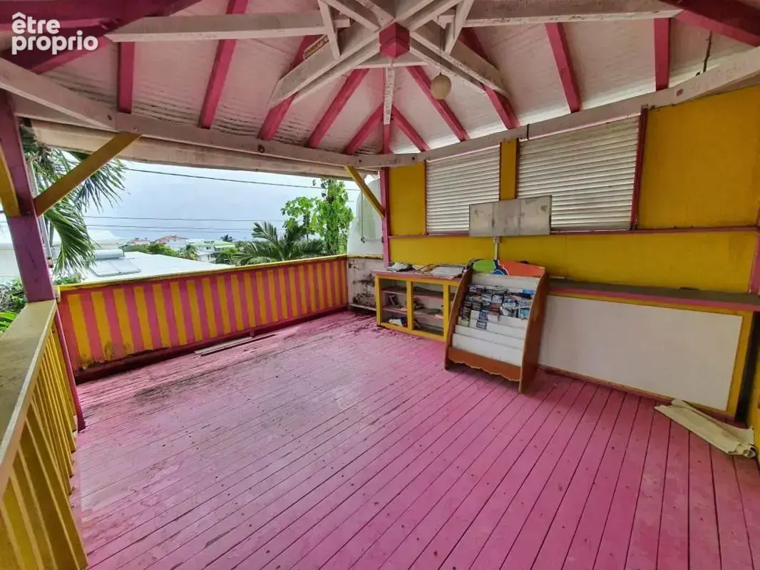 A vendre : bungalow ajoupa f1 22 m² a sainte-anne (97180) - photo 4