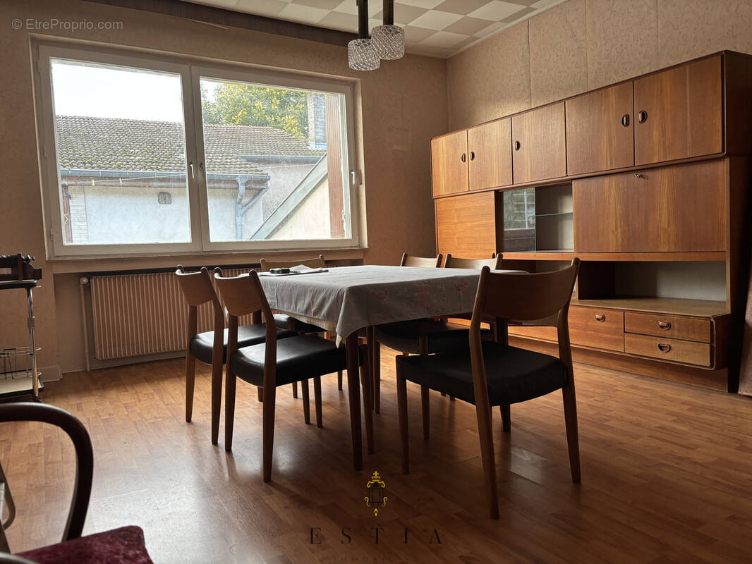 Appartement à DOMBASLE-SUR-MEURTHE