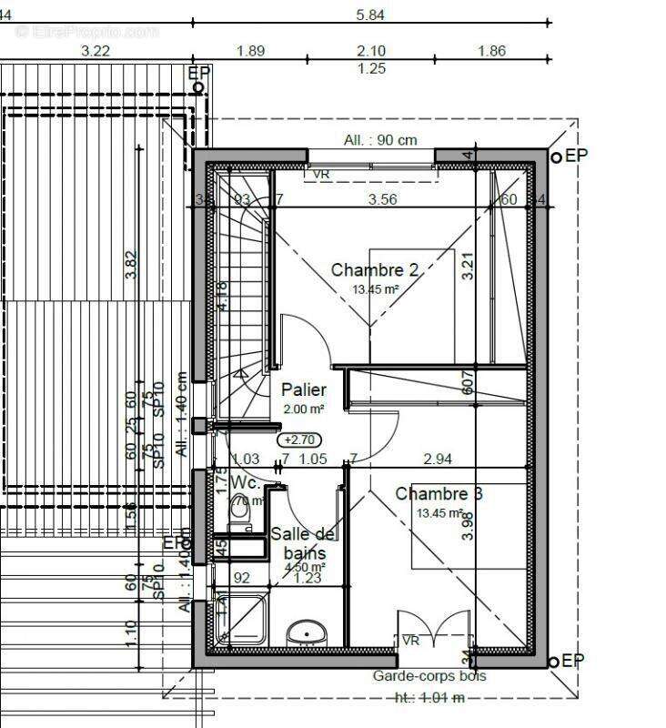 Maison à BENESSE-MAREMNE