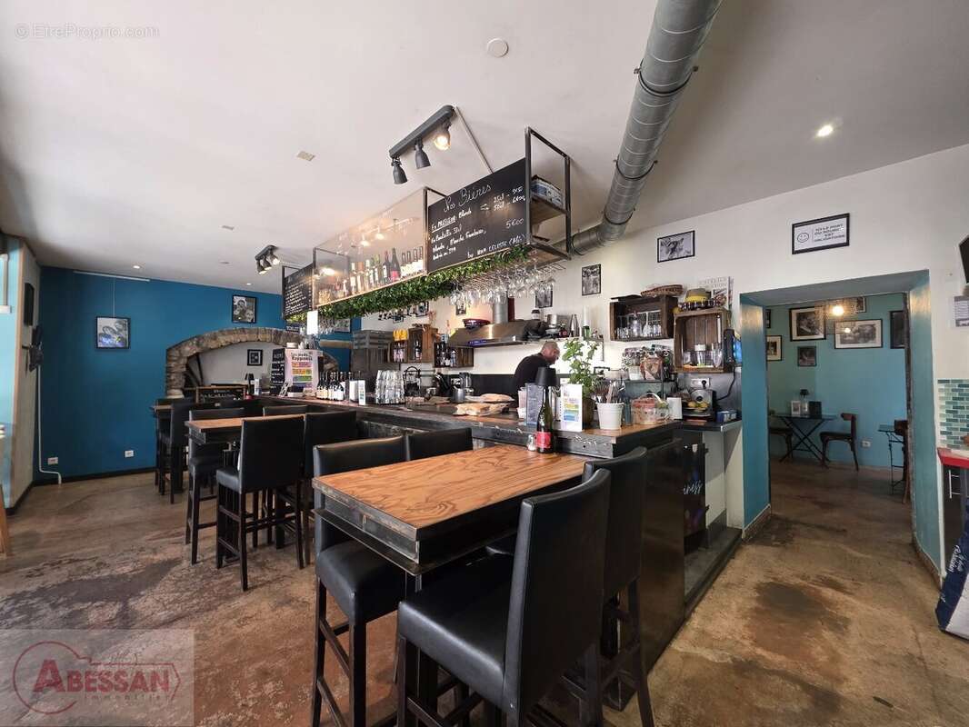 Fonds de commerce restaurant  alès (30100) - photo 2