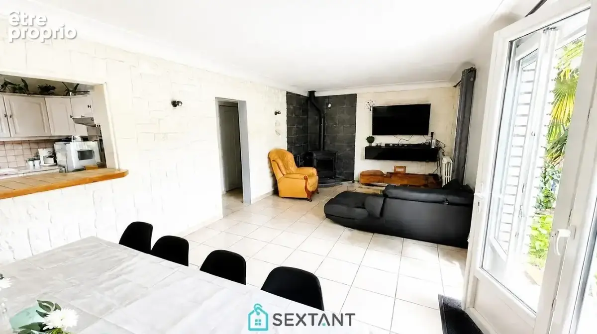 Maison familiale 140 m²  5 chambres  Sous-sol complet  Pont-Audemer - photo 3