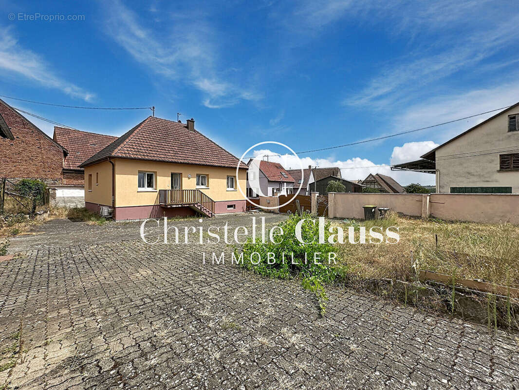 Maison Friedolsheim 4 pièce(s) 80 m2 - photo 3