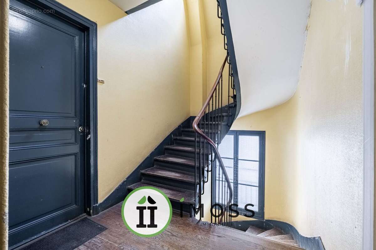 Appartement à PARIS-18E