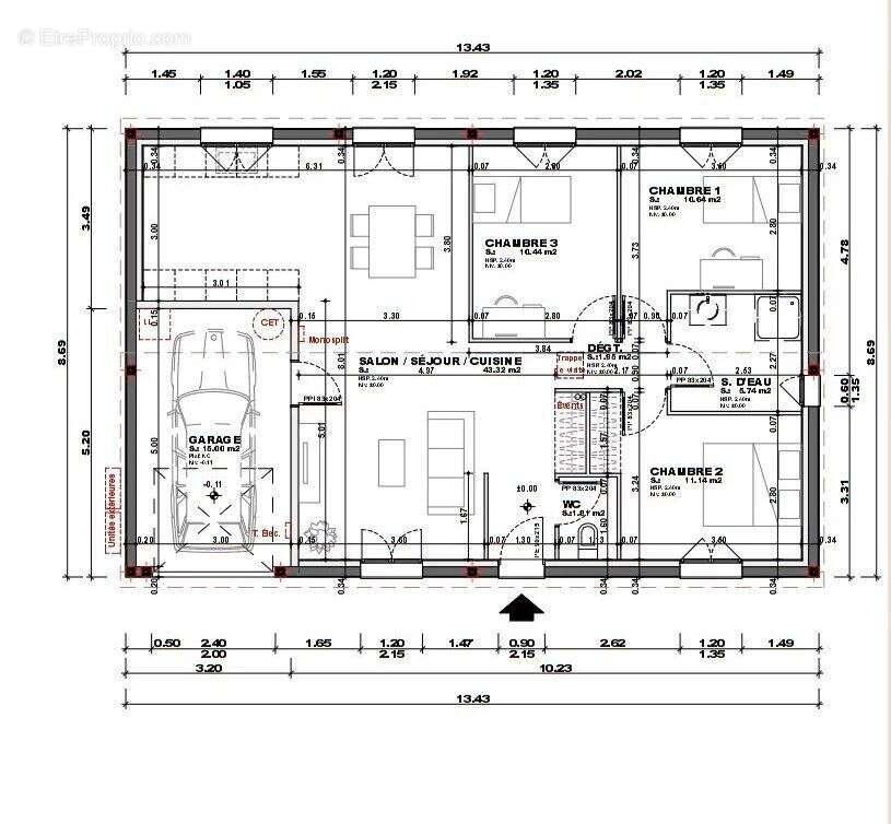 Maison à LHOMMAIZE
