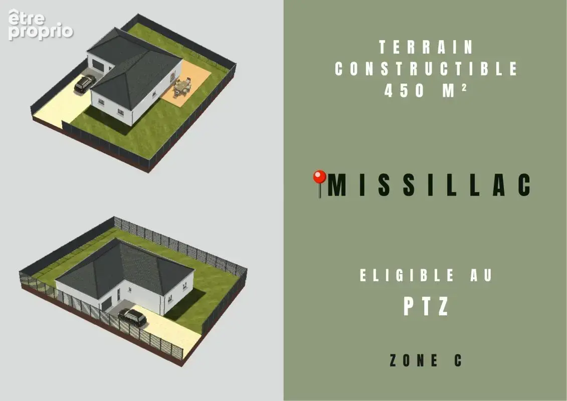 Terrain constructible - missillac - proche bourg - photo 4
