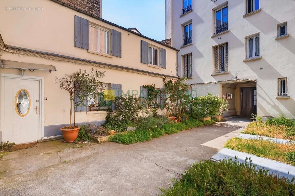 Appartement à CLICHY