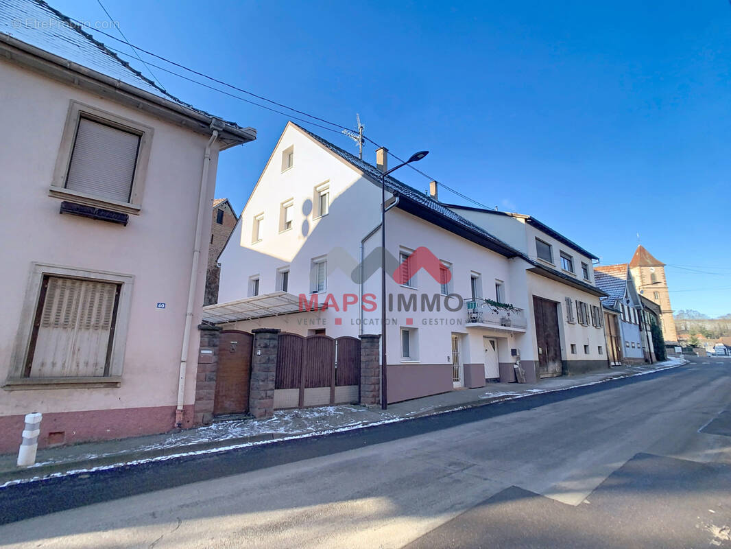 Maison à DAHLENHEIM