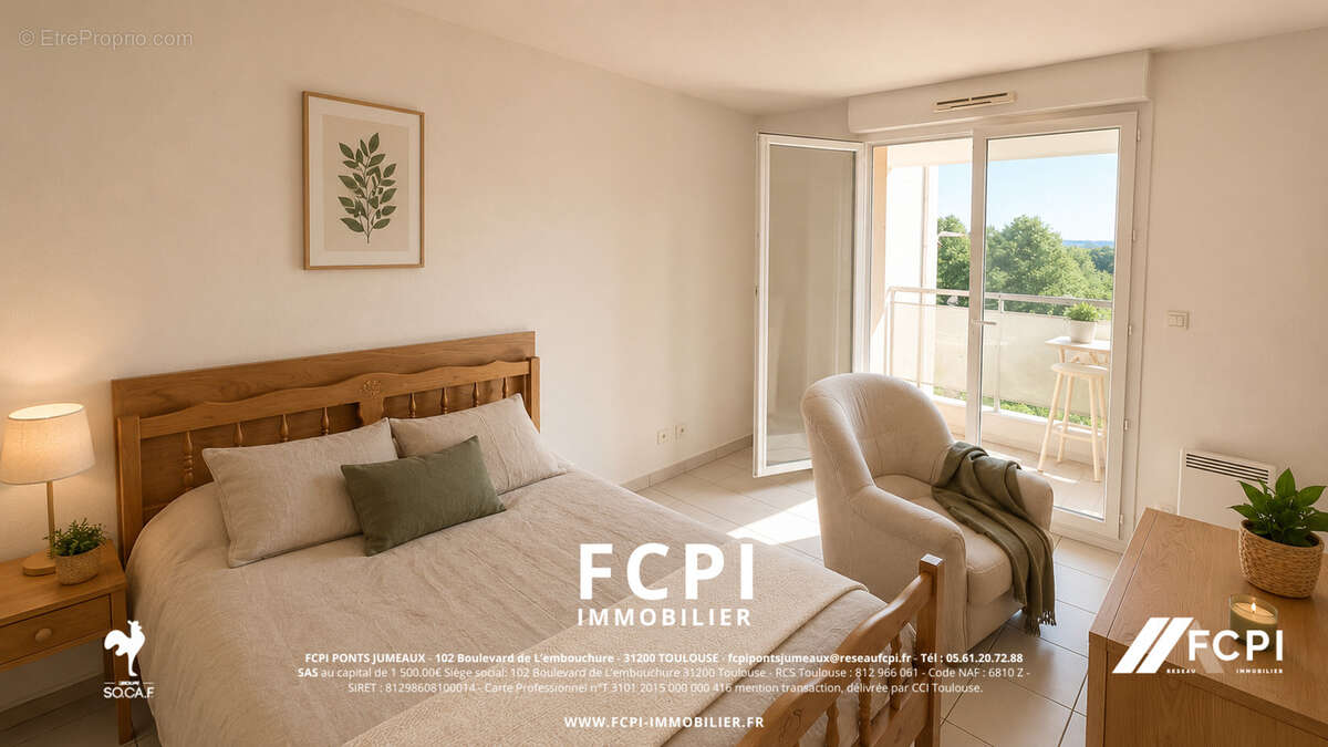 Studio - 27m2 - castillon-la-bataille - photo 5