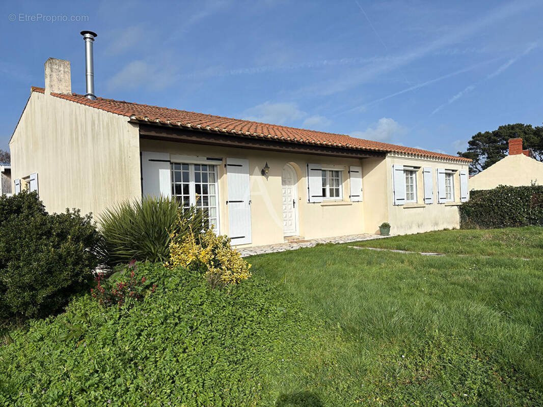 Maison à BRETIGNOLLES-SUR-MER