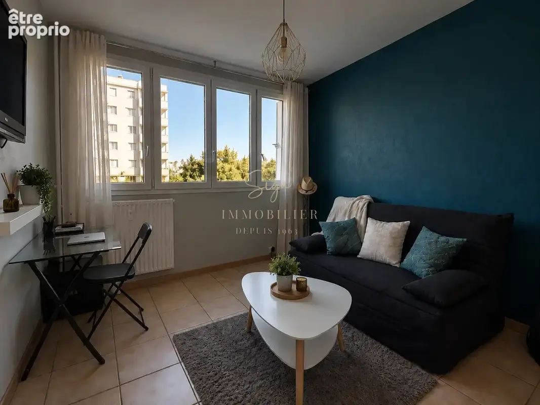 T4 traversant avec balcon, parking privatif et parc arboré   Résidence Haïti   Marseille 12e - photo 10