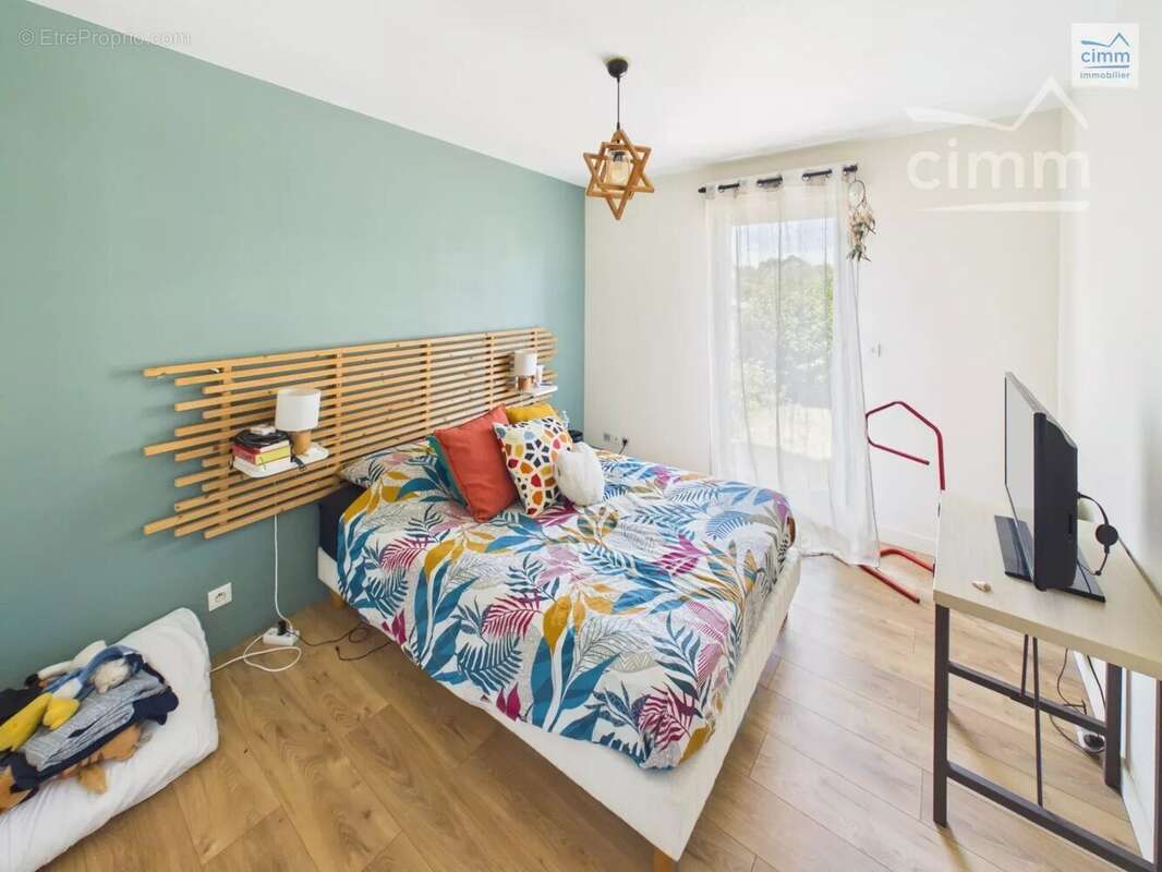 Appartement T3 avec jardin de 70m² - photo 4