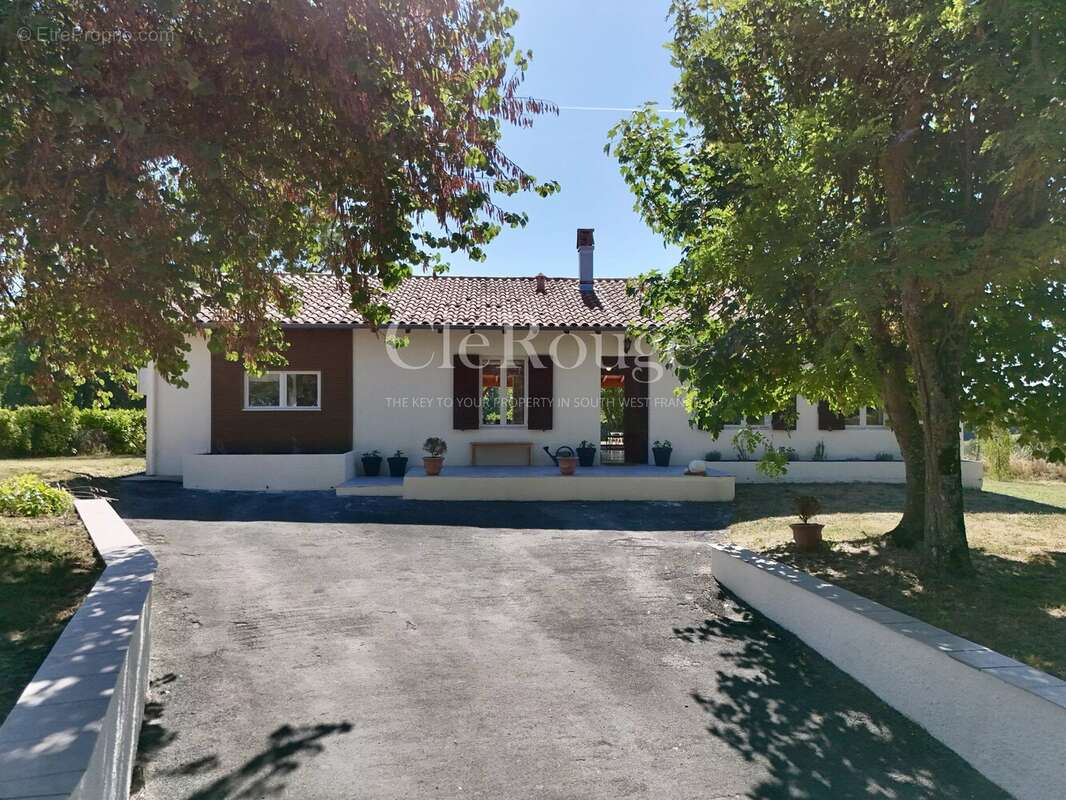 Proche d’Eymet – Maison de plain-pied de 4 chambres avec vues dégagées - photo 2