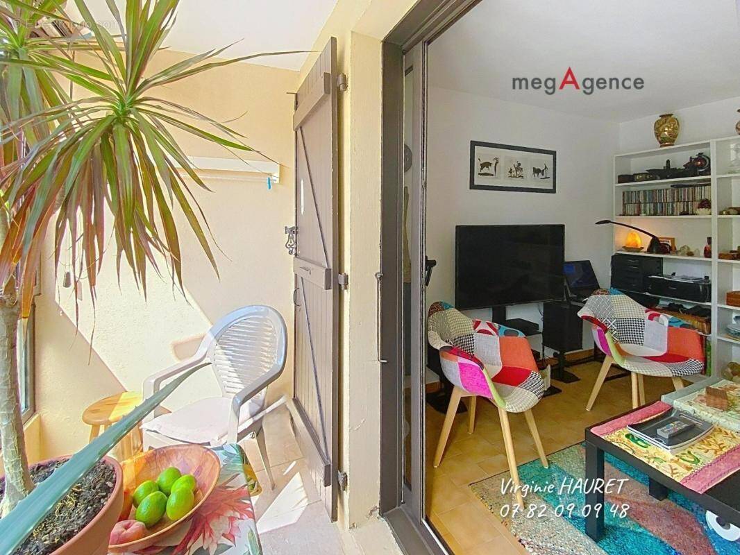 Appartement 32m² - rdc - 1 chambre - 1 loggia - 1 place de parking - photo 1