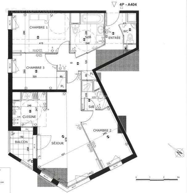 Appartement à ASNIERES-SUR-SEINE