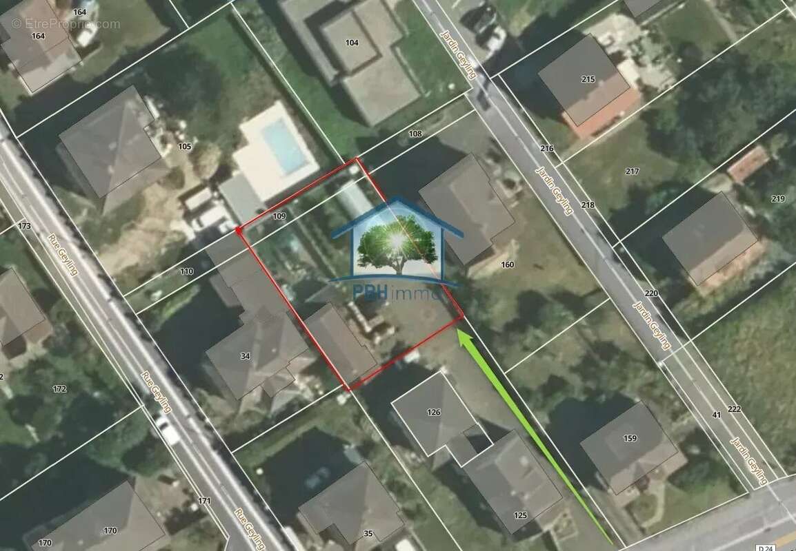 Maison à BOUXWILLER