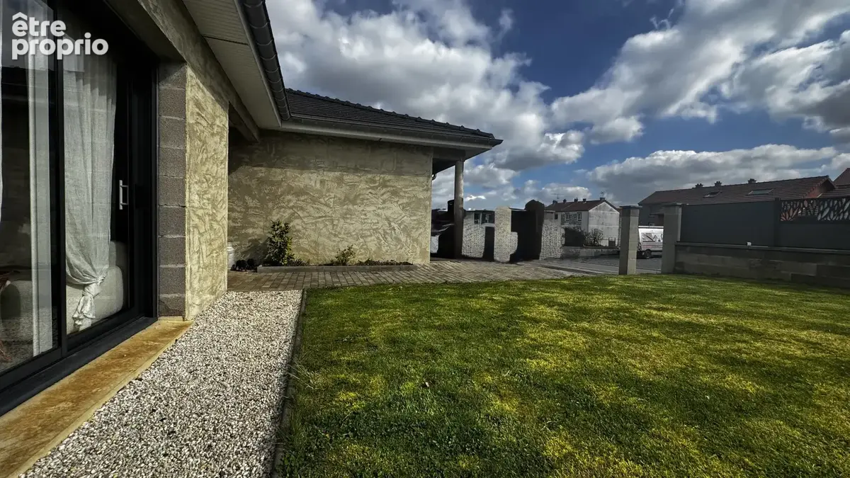Maison individuelle plain-pied de 2018, proche frontieres du grand duche du luxemboug et belgique - photo 2