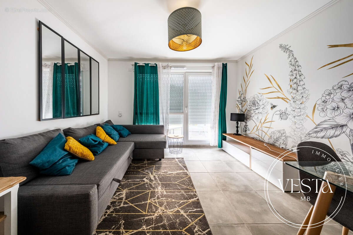 Appartement 62 m² à Plombieres-Les-Dijon  - photo 4
