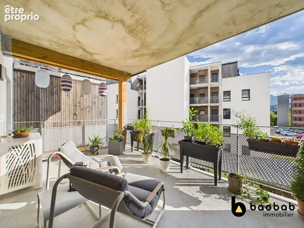 Appartement 52 m² à Bassens  - photo 5