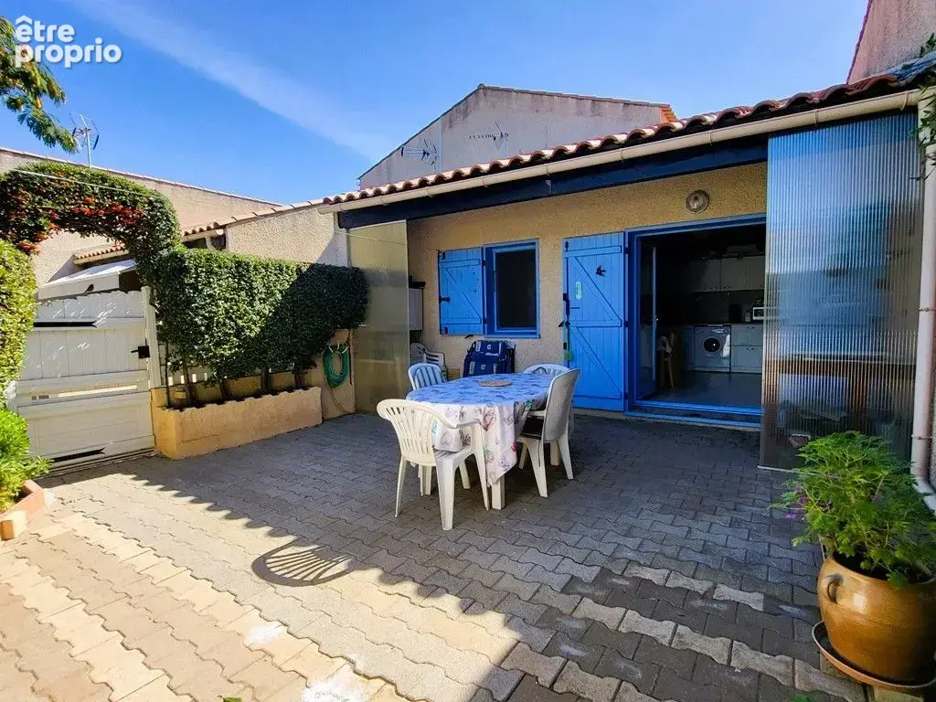 Maison à PORTIRAGNES