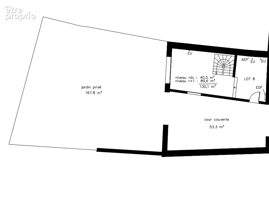 Maison  4 pièce(s) 130 m2 - photo 3