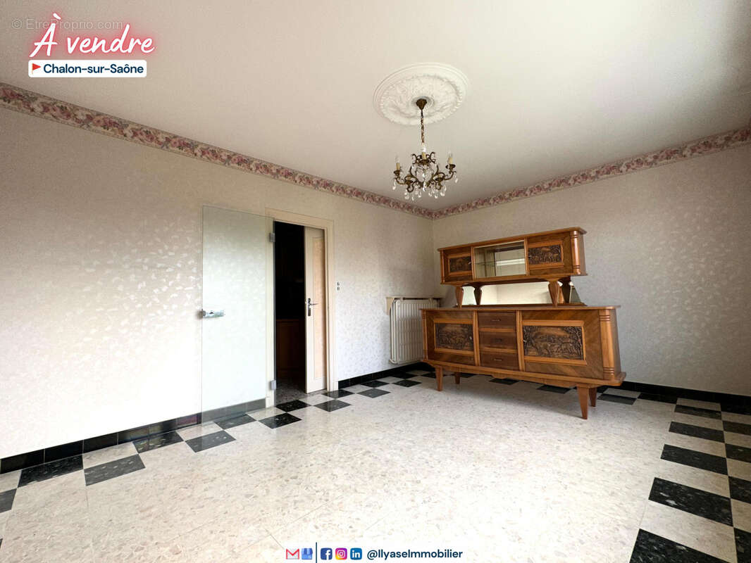 Maison à CHALON-SUR-SAONE