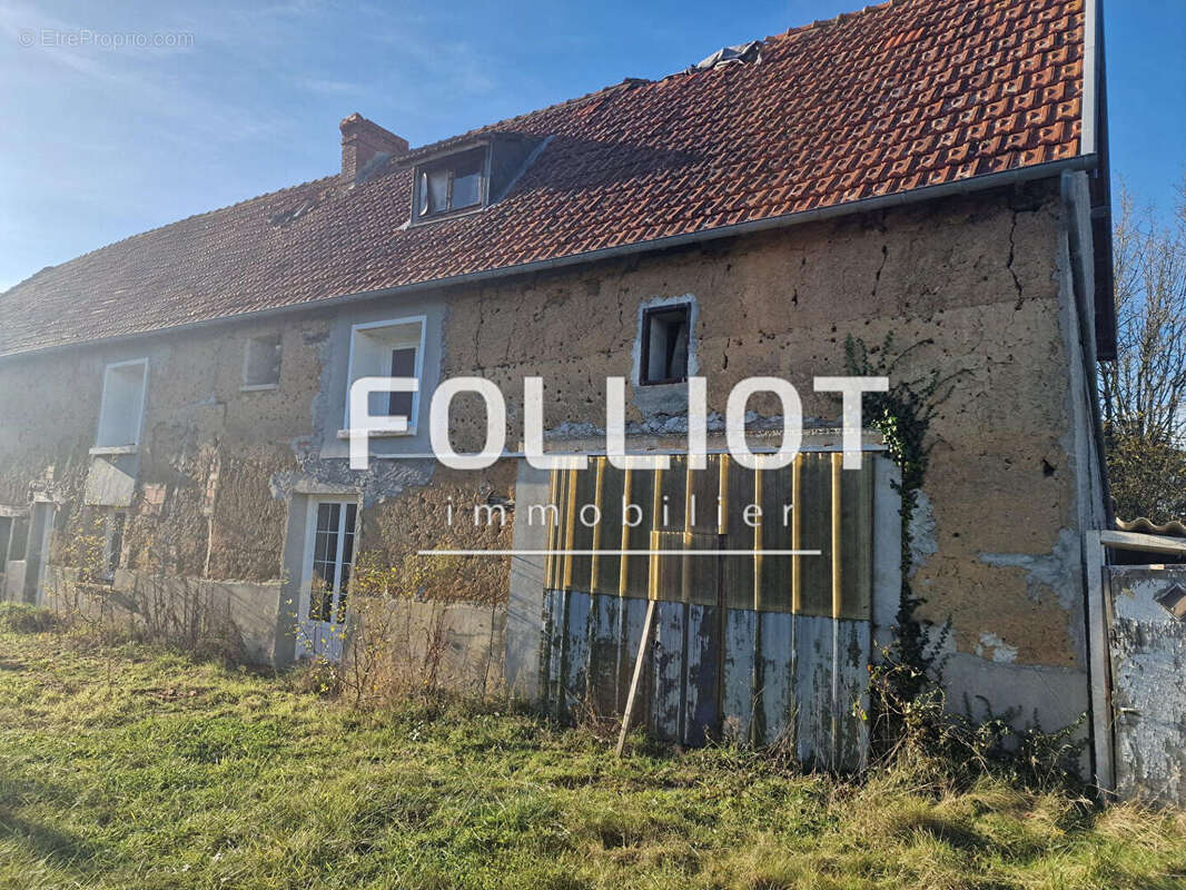 Maison à MARCHESIEUX