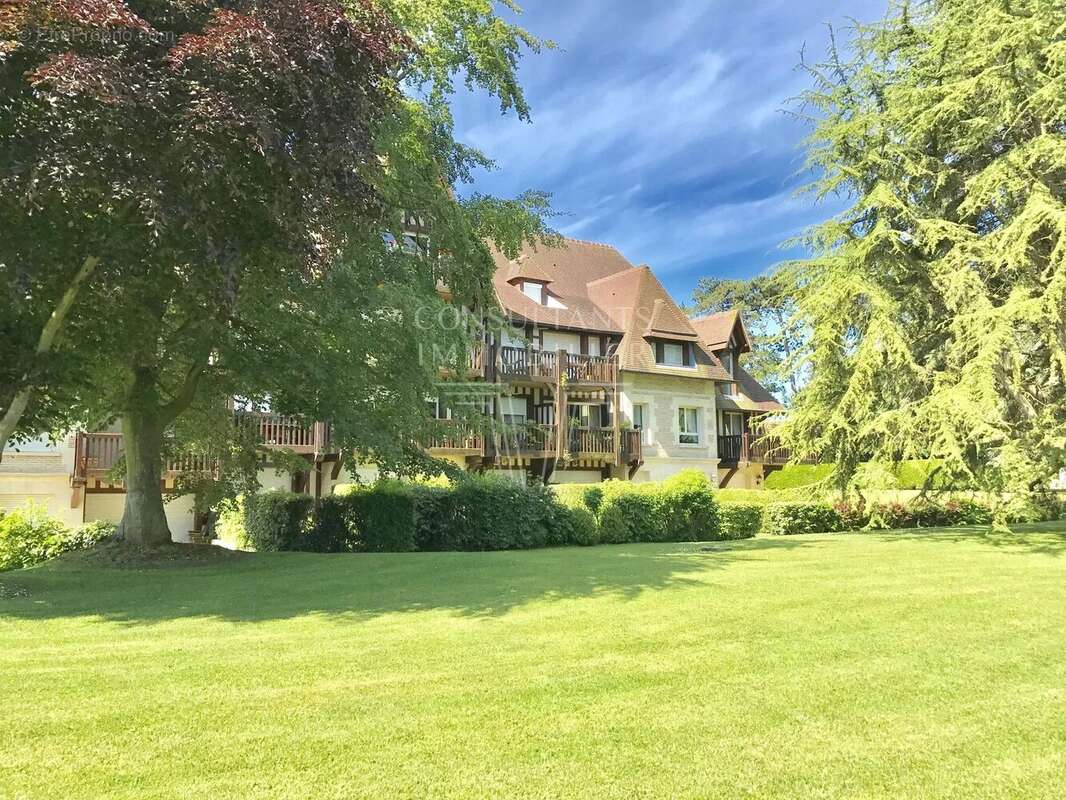 Deauville  bel appartement deux pièces avec jardin - photo 8