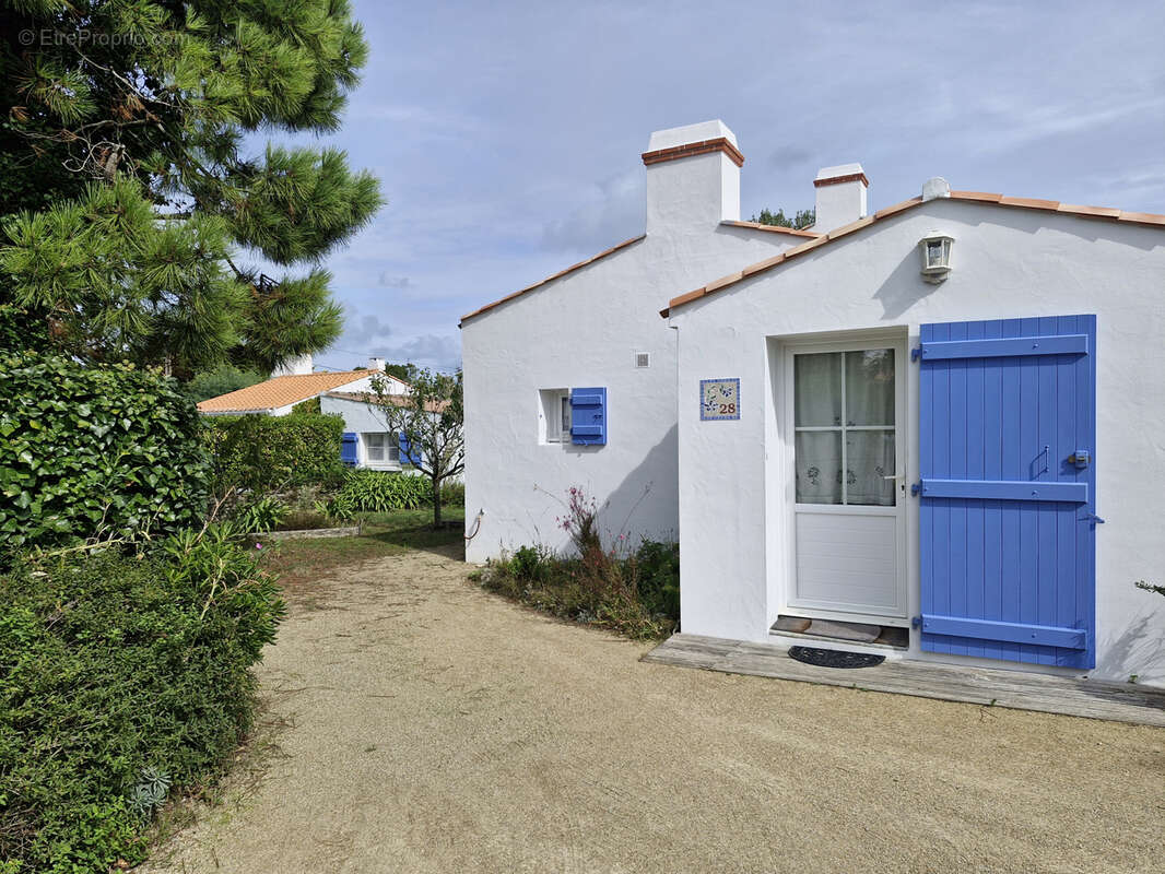 Maison à LA GUERINIERE