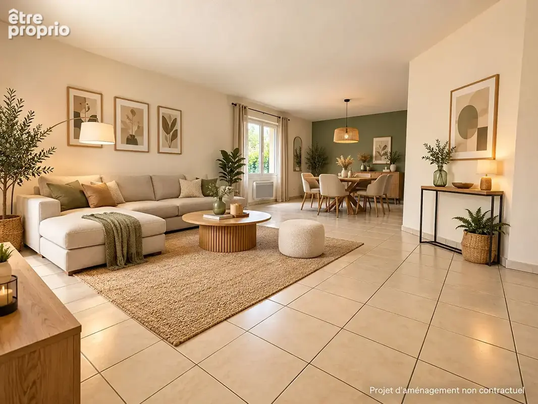 Villa T4 de plain-pied ? Non mitoyenne ? Jardin 500 m² ? Montauban - photo 3