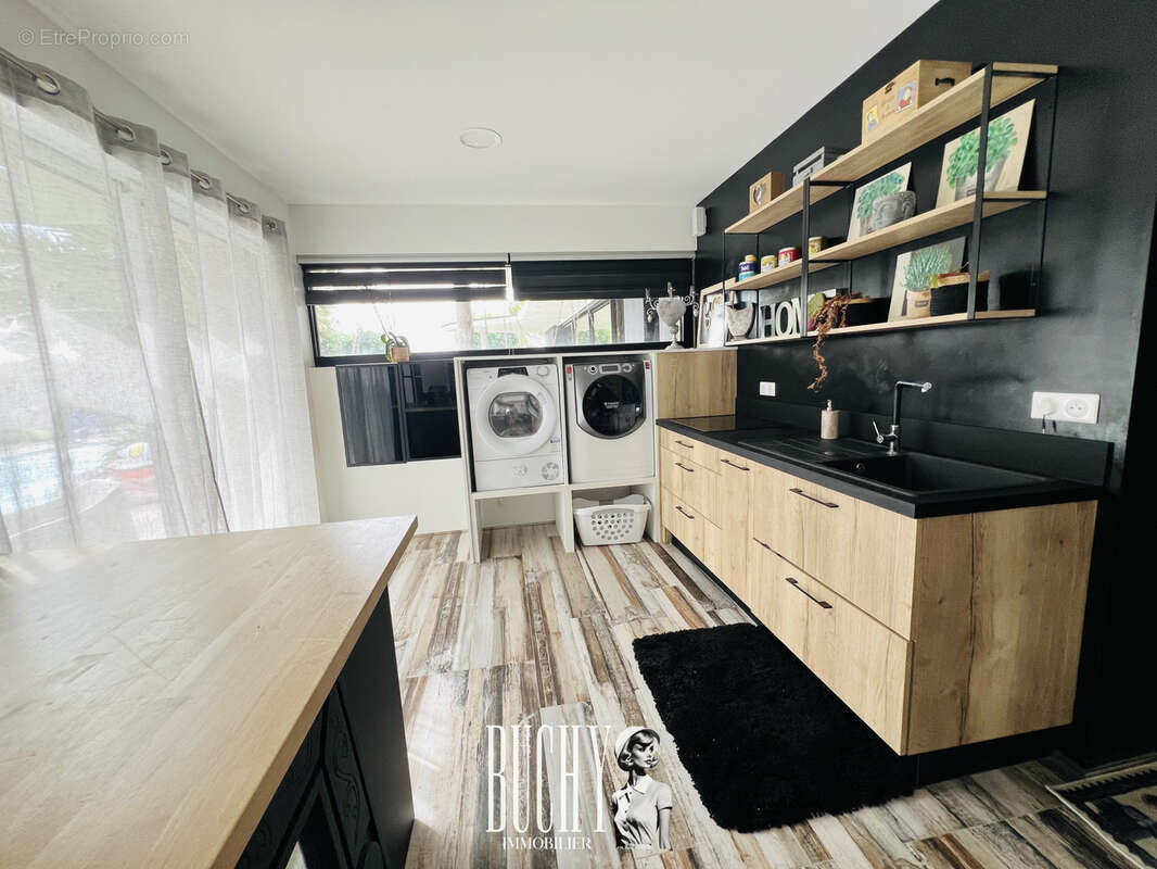 Villa contemporaine de plain-pied avec piscine - photo 7