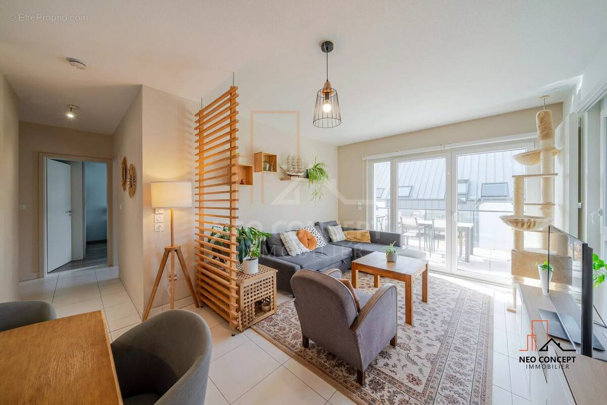 Appartement à NIEDERHAUSBERGEN