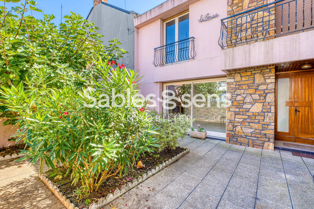 Maison à LES SABLES-D'OLONNE