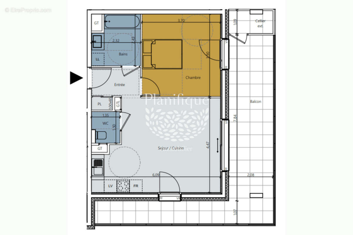 Appartement à CHAMBERY