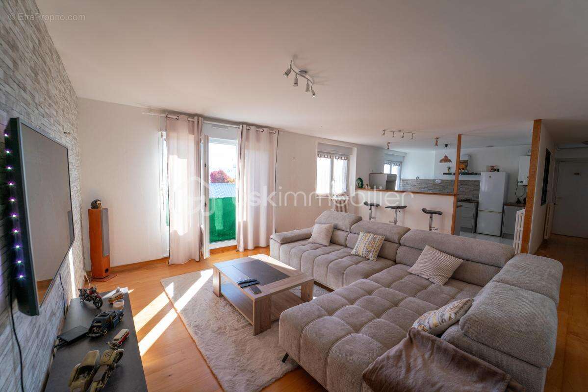 Appartement T4 – 88 m² – Quartier Saint-Pierre / Quatre Moulins – Brest - photo 3