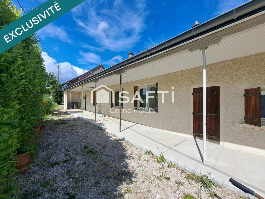 Photo 1 - Maison à MONTPONT-EN-BRESSE