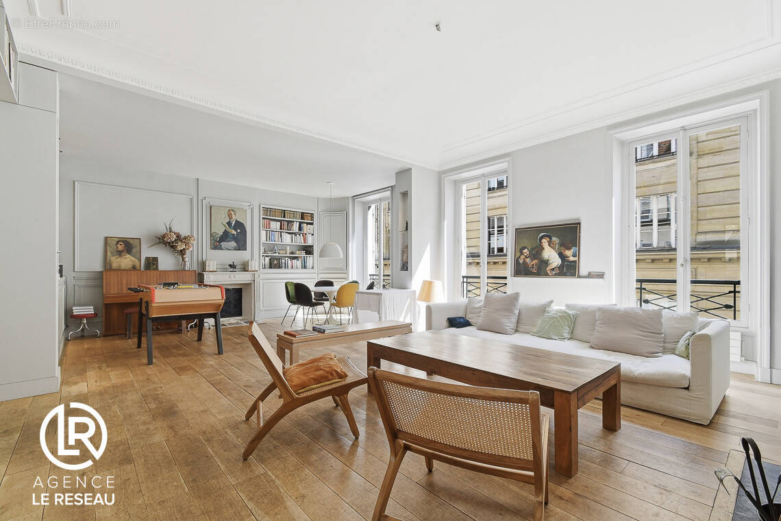 Appartement à PARIS-8E