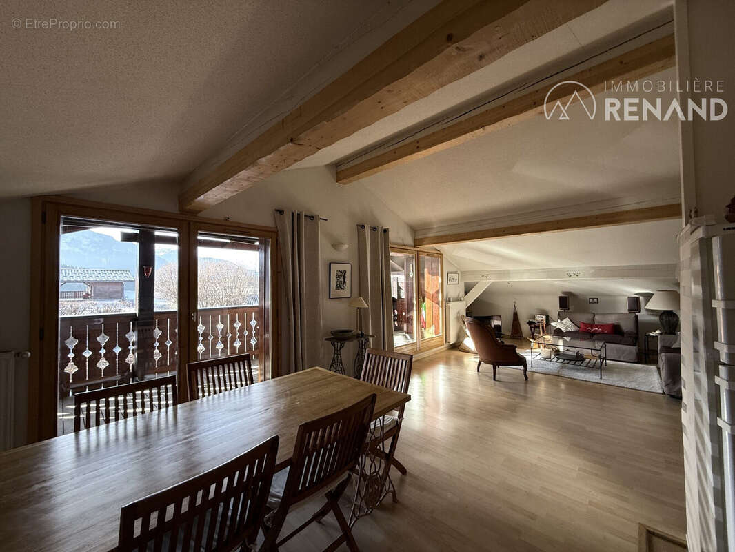 Appartement à CLUSES