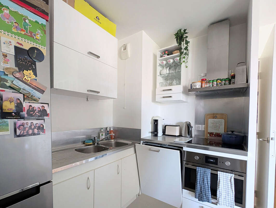 Appartement T2 - Asnieres-sur-Seine - Vente louée - photo 7