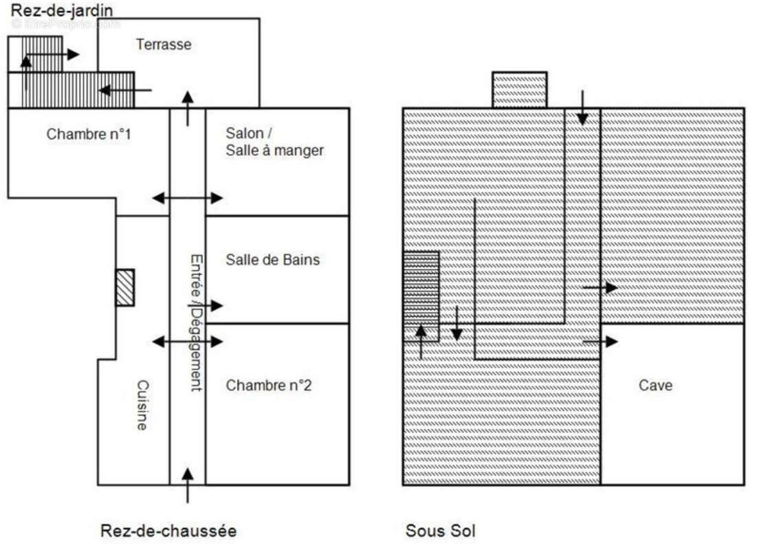 Immeuble avec 2 appartements à Alès (30100) - photo 3